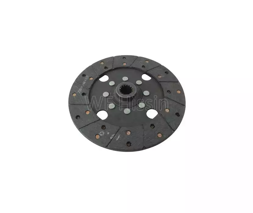 Wearing clutch plate TE